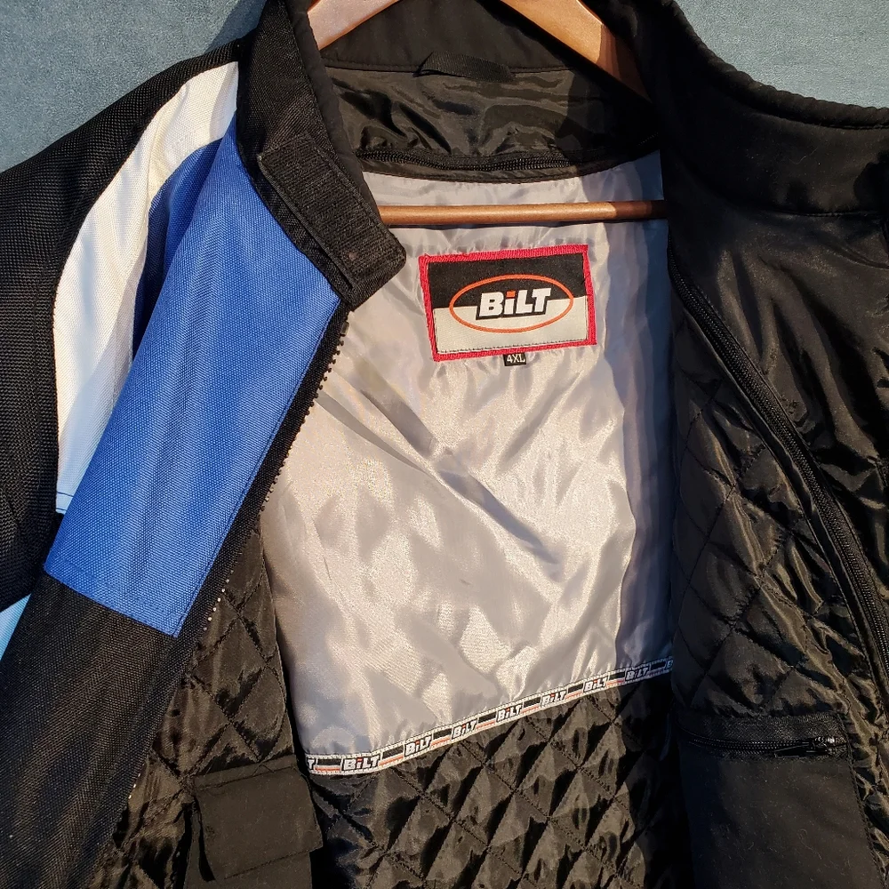 NWT Bilt Spirit H20 Jacket Motorcycle - Picture 8 of 14